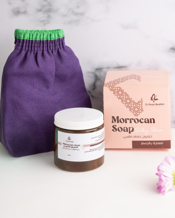 Home بكج الصابون المغربى +ليفه مغربيه